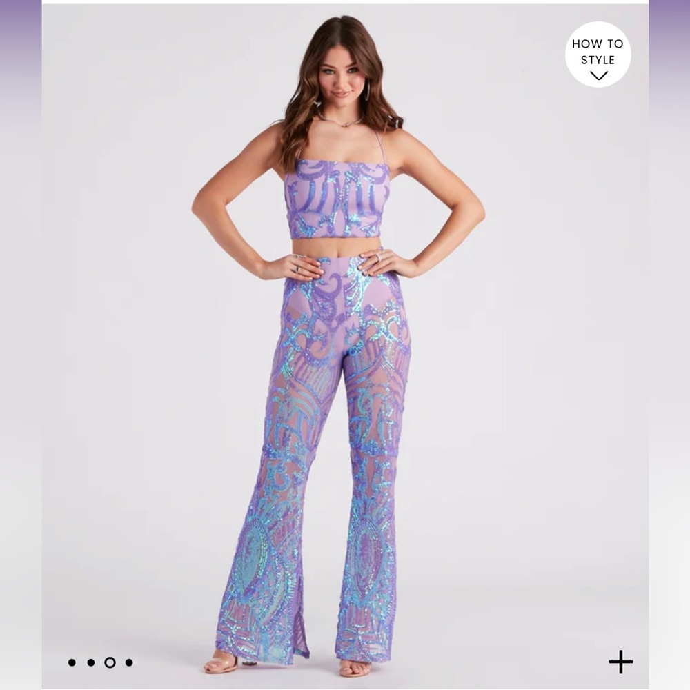 NWT sparkly 2 piece set